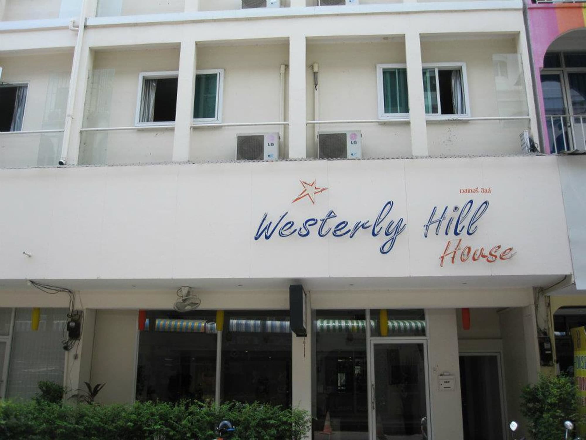 Westerly Hill Pattaya Exterior foto